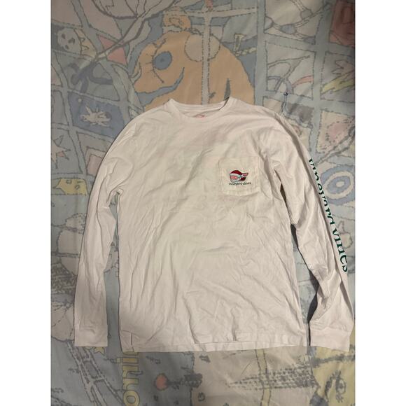 Vineyard Vines 2017 Christmas Long Sleeve Tee - Picture 1 of 3